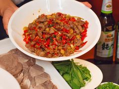 -羊门客在·烤盐池滩羊·川菜