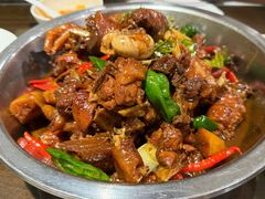 -洪沟崖张记炒鸡店(聚才路店)