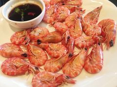 白灼草虾-新南华大酒店(广中店)