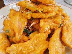 锅包肉-襄平西海兴饭店