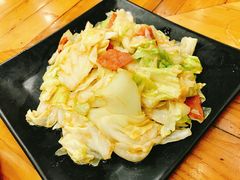 手撕包菜-外婆船宴餐厅·外婆喊你回家吃饭