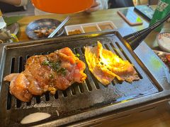 -弘彩英·烤牛舌·年糕火锅(蓝色港湾店)