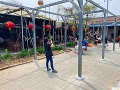-姥家大锅台水库渔家
