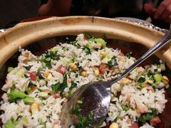 石锅上海猪油菜饭-上海人家花樣年华(中山公园店)