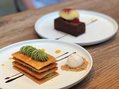 抹茶拿破仑-Vanilla Specialty Coffee(八大关店)