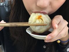 蟹黄汤包-鲁氏汤包王(长白街店)