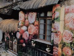 -黄桷坪涂鸦艺术街