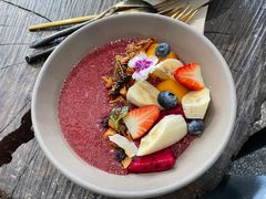水果奇亚籽布丁碗-O'mills Sourdough Bakery&Bistro(永嘉路店)