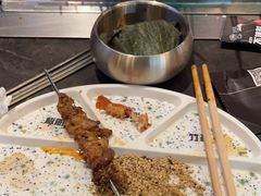 -河坝烧烤串城(金达莱店)