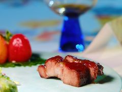蜜汁黑毛猪叉烧-东海朗廷酒店-唐阁T’ANG COURT 中餐厅