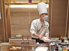 -渔荷食町·铁板烧料理(崂山万象汇店)
