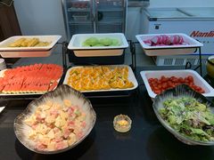 水果沙拉-感恩心素食馆(百世广场店)