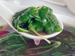 上汤花菇煮苋菜-大董(环贸iapm店)