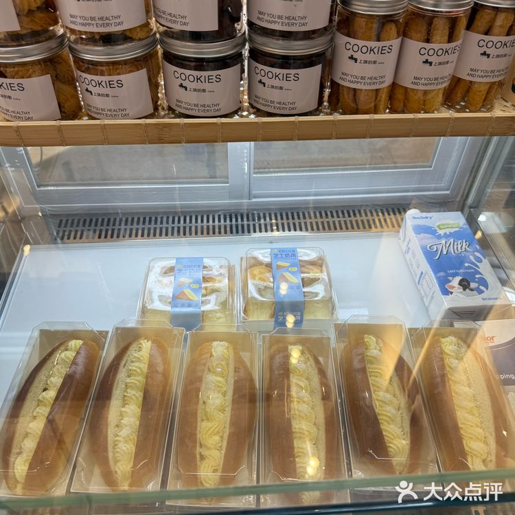 这个面包店吃出家的味道～