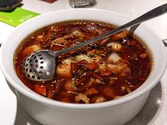 轻油水煮鱼（黑鱼）-汤城小厨•粤菜•靓汤(金宝街店)
