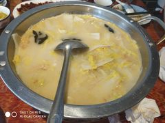 奶汤娃娃菜-满堂春特色餐馆