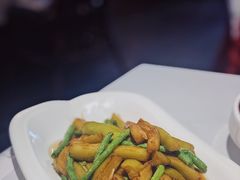 茄子长豆角-小河盐帮·私家菜·烤鸭(三元桥·霄云路店)