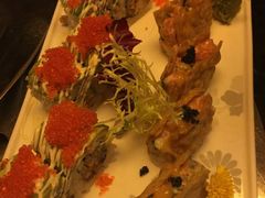 牛油果软壳蟹卷-财神日本料理(广州街总店)