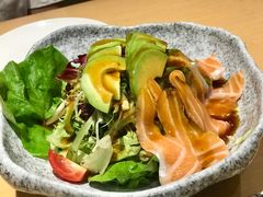 三文鱼沙拉-昱匠·日本料理(金融街店)