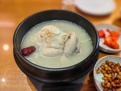 -长寿参鸡汤(朝韩风情街店)