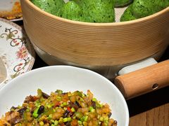 风干肉配野菜窝窝头-相约·羊村小馆非遗手抓肉(七一酱园店)