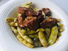 排骨炖油豆角-京滨饭店·餐厅(阜外大街店)