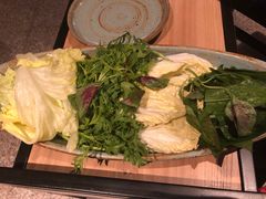 蔬菜拼盘-老墙根涮肉·铜锅·烧烤(欢乐谷·王四营店)