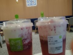 霸气杨梅-奈雪的茶(青岛卓悦里INTOWN店)