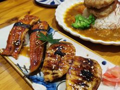 鹅肝寿司-桃太郎创作料理(大坪店)
