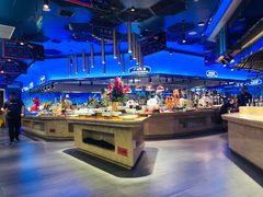 自助取餐区-乔哥铭洋海鲜自助(皇城恒隆广场店)