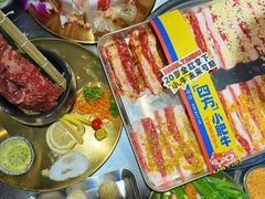 -哈哈碳都·牛肋条无限自助烤肉(宝龙店)