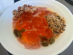 五彩冰粉-龙巢盱眙龙虾·牛蛙·烧烤宵夜(八卦岭店)