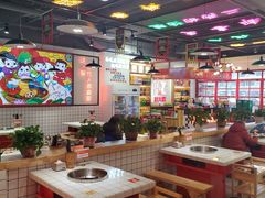 大堂-蛙一刀·麻椒鱼火锅(金仙桥店)