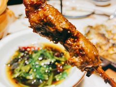 烤肉筋串-唐猫庭院·千年陕菜(大唐不夜城店)