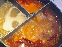 -热火朝天鲜切牛肉火锅(南强街巷店)