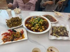 -马旭土鸡焖花卷新疆菜大盘鸡·真域顺西域美食(天马大道店)