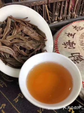 06年班章生态古树茶 ，选用勐海茶区班章山古树茶鲜叶