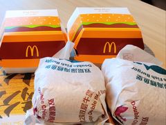 -麦当劳(北京昌金路得来速餐厅店)