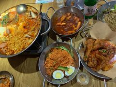 -富乐满韩国正宗炸鸡韩国料理(虹泉路店)