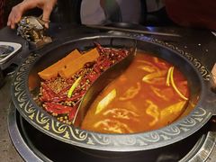 -锅说大脸毛肚重庆老火锅(佐阾店)