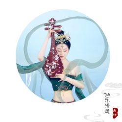 -红颜印画古风汉服艺术摄影