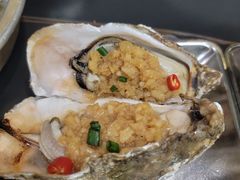 蒜蓉生蚝-老虎滩大连海鲜烧烤(建邺云锦路总店)