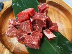 牛肉骰子-秋木烤肉·韩国牛肉名家(高新旗舰店)