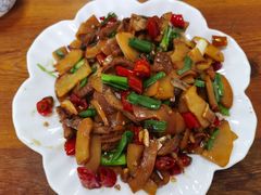 酸笋炒肥肠-牛八宝桂林米粉(八里庄店)