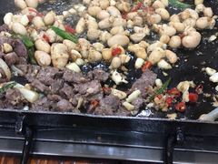 -湖南大姐特色铁板烧(城店路店)