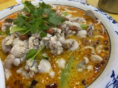 泡椒牛蛙-龙珠饭店-深夜大食堂(五爱西直街店)