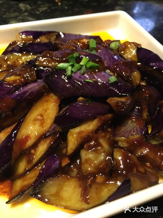酱爆茄子