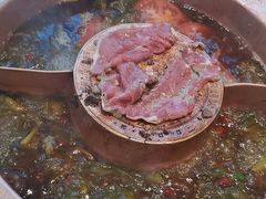 -清真·田园居家酸菜牛肉烤火锅(凤霞路店)