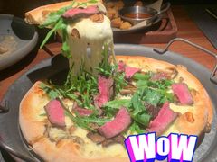 黑松露菌菇牛肉薄脆披萨-West10 西拾·西餐厅·创意菜(未来科技城店)