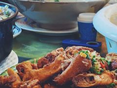 椒盐大块猪手-杨厝六十六农庄农舍(杨厝路店)